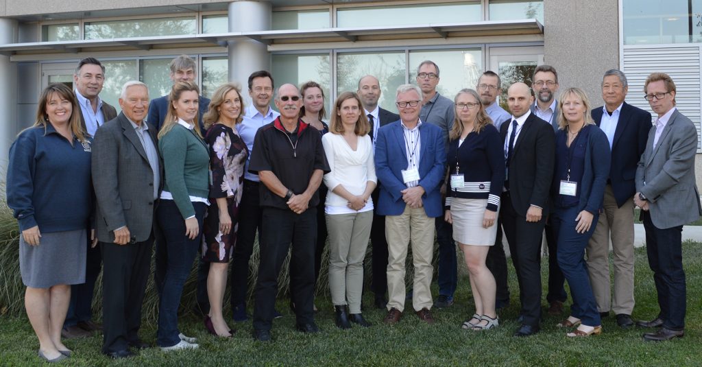 Swedish delegation - UC Davis Conference Oct 2017